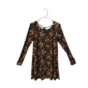 Long sleeve fall dress